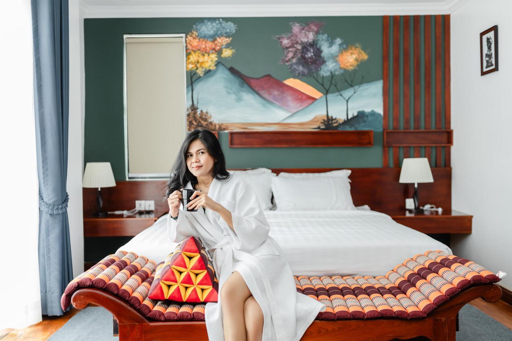 Le Vert Angkor Hotel Siem Reap Exterior photo