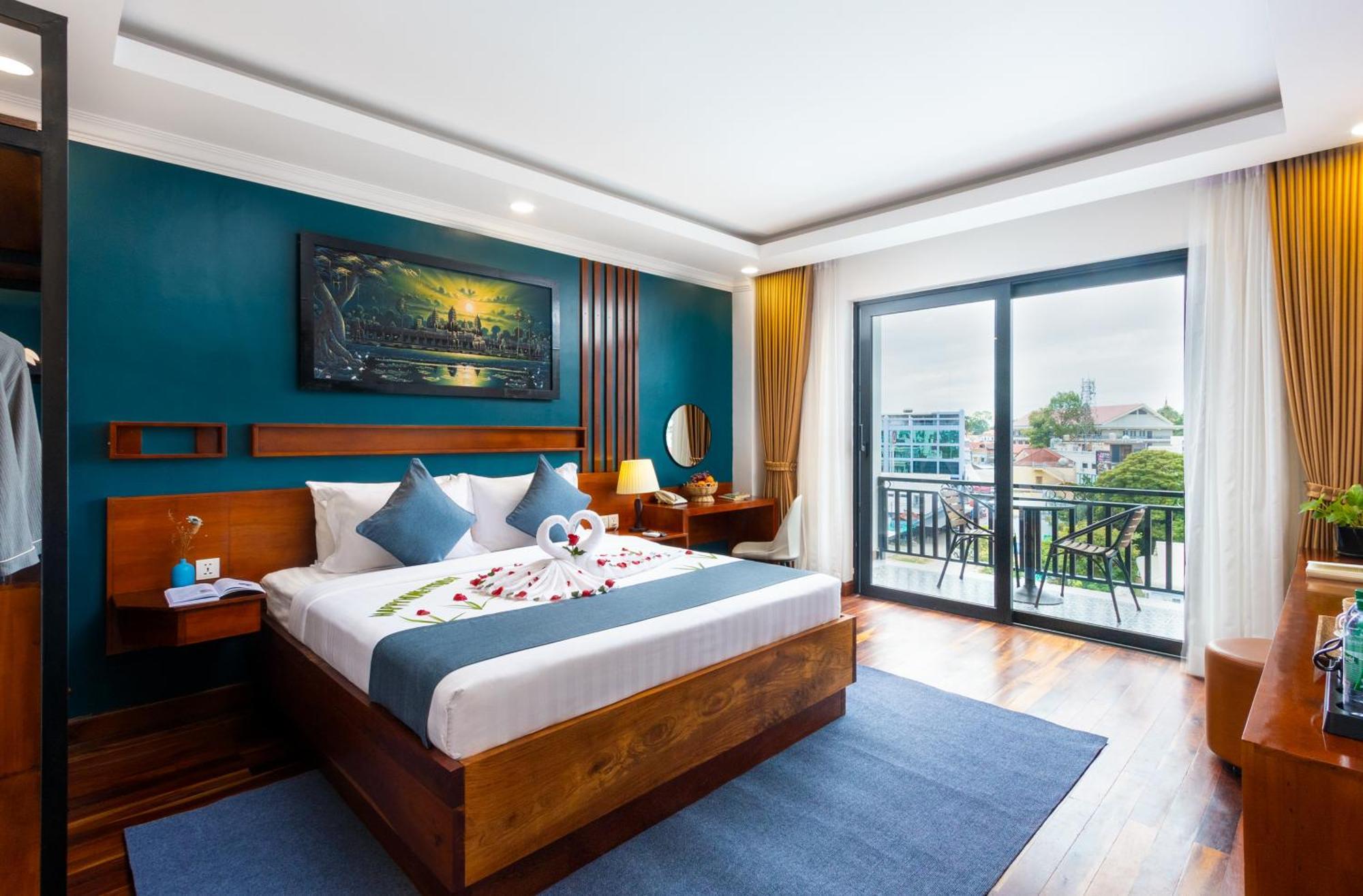 Le Vert Angkor Hotel Siem Reap Exterior photo