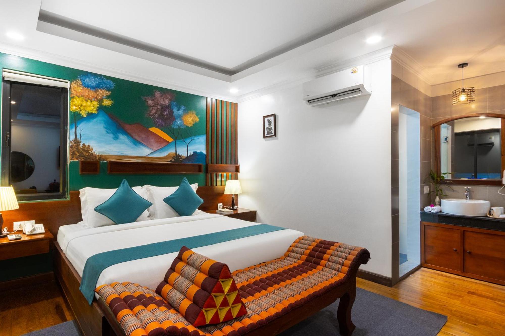 Le Vert Angkor Hotel Siem Reap Exterior photo