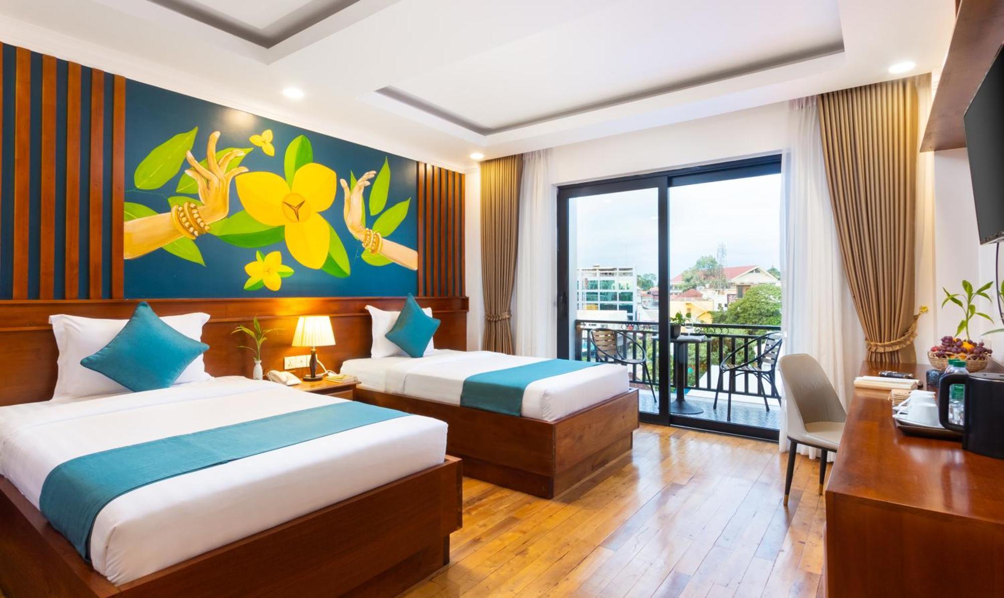 Le Vert Angkor Hotel Siem Reap Exterior photo