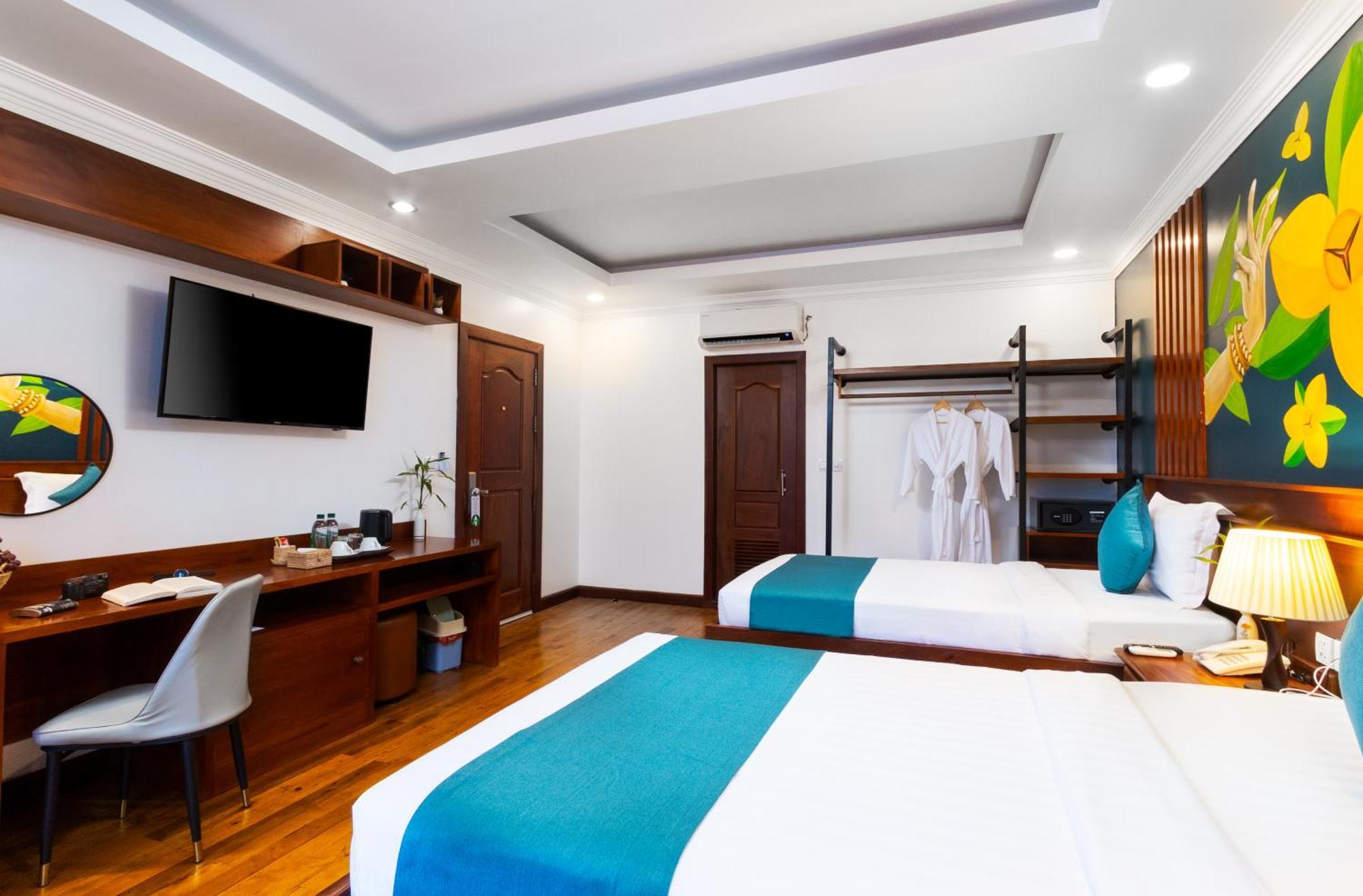 Le Vert Angkor Hotel Siem Reap Exterior photo