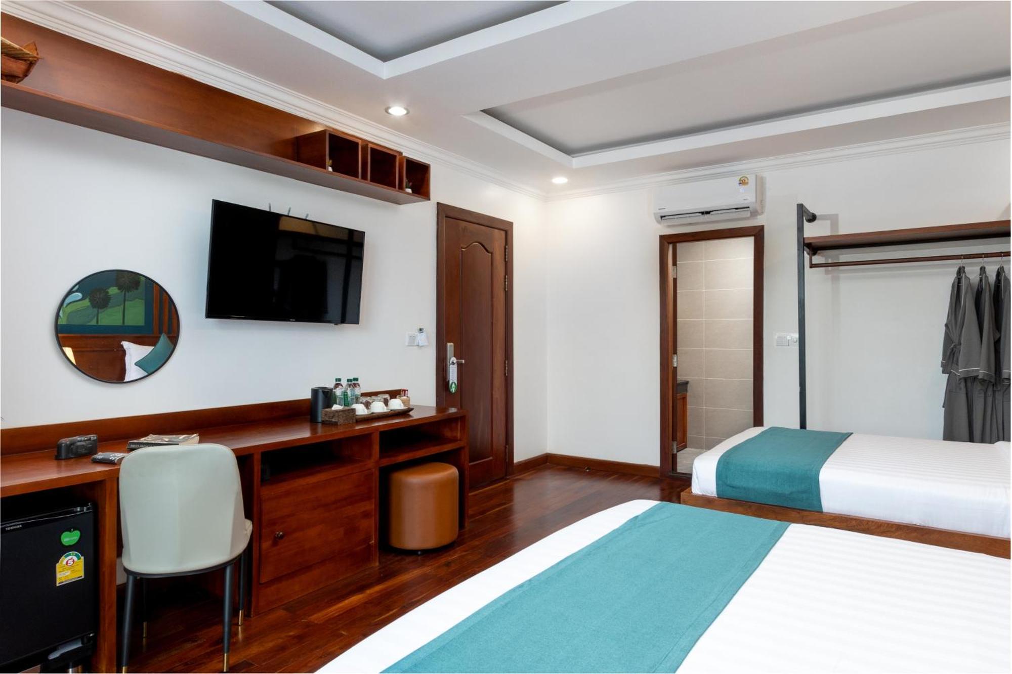 Le Vert Angkor Hotel Siem Reap Exterior photo