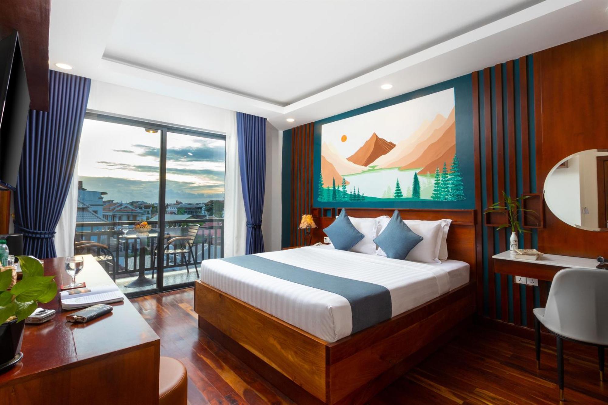 Le Vert Angkor Hotel Siem Reap Exterior photo