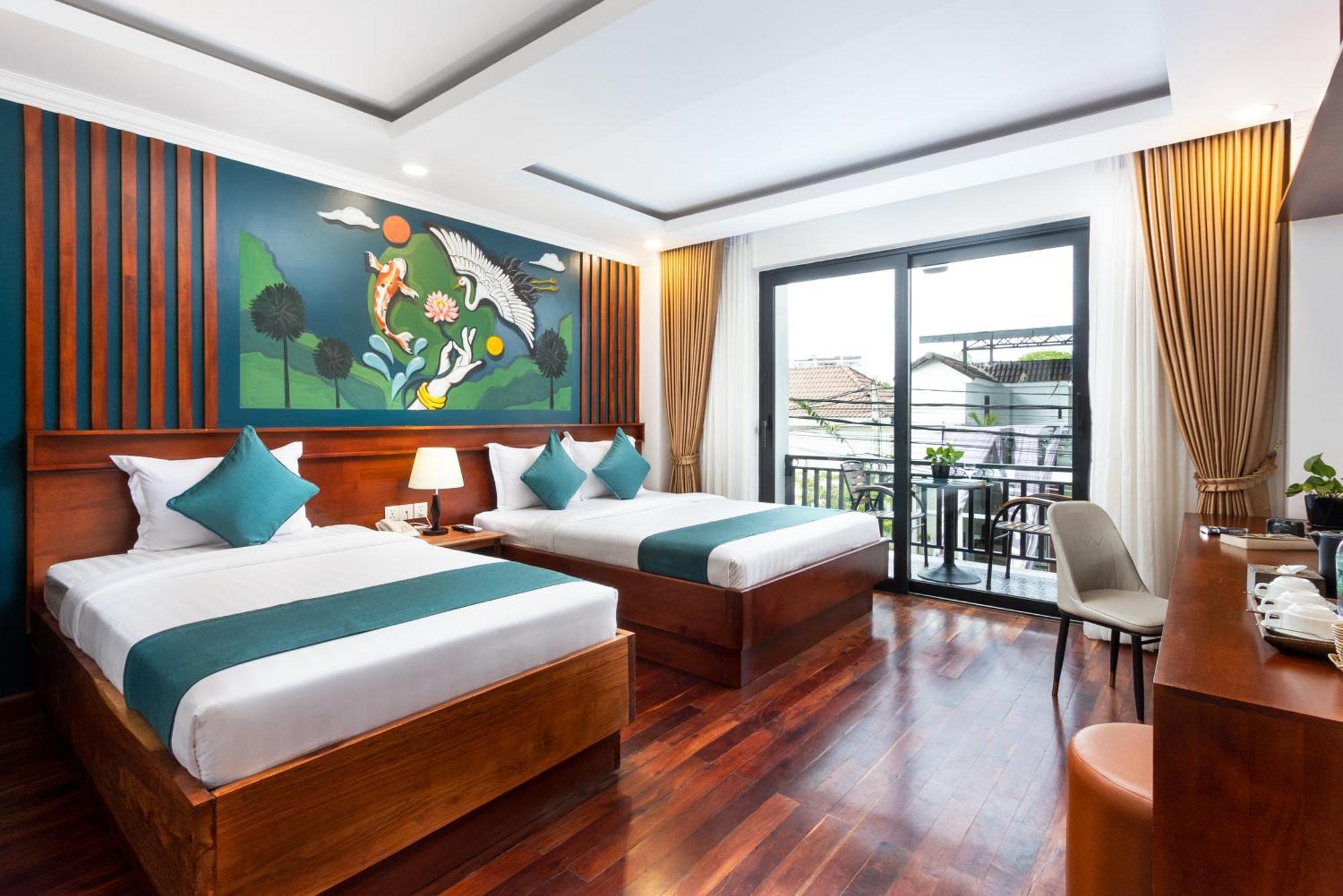 Le Vert Angkor Hotel Siem Reap Exterior photo