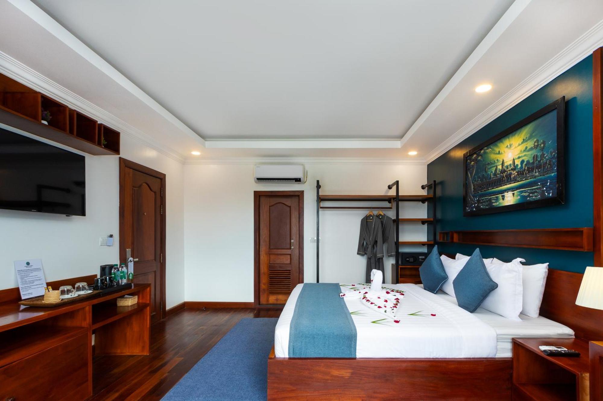Le Vert Angkor Hotel Siem Reap Exterior photo