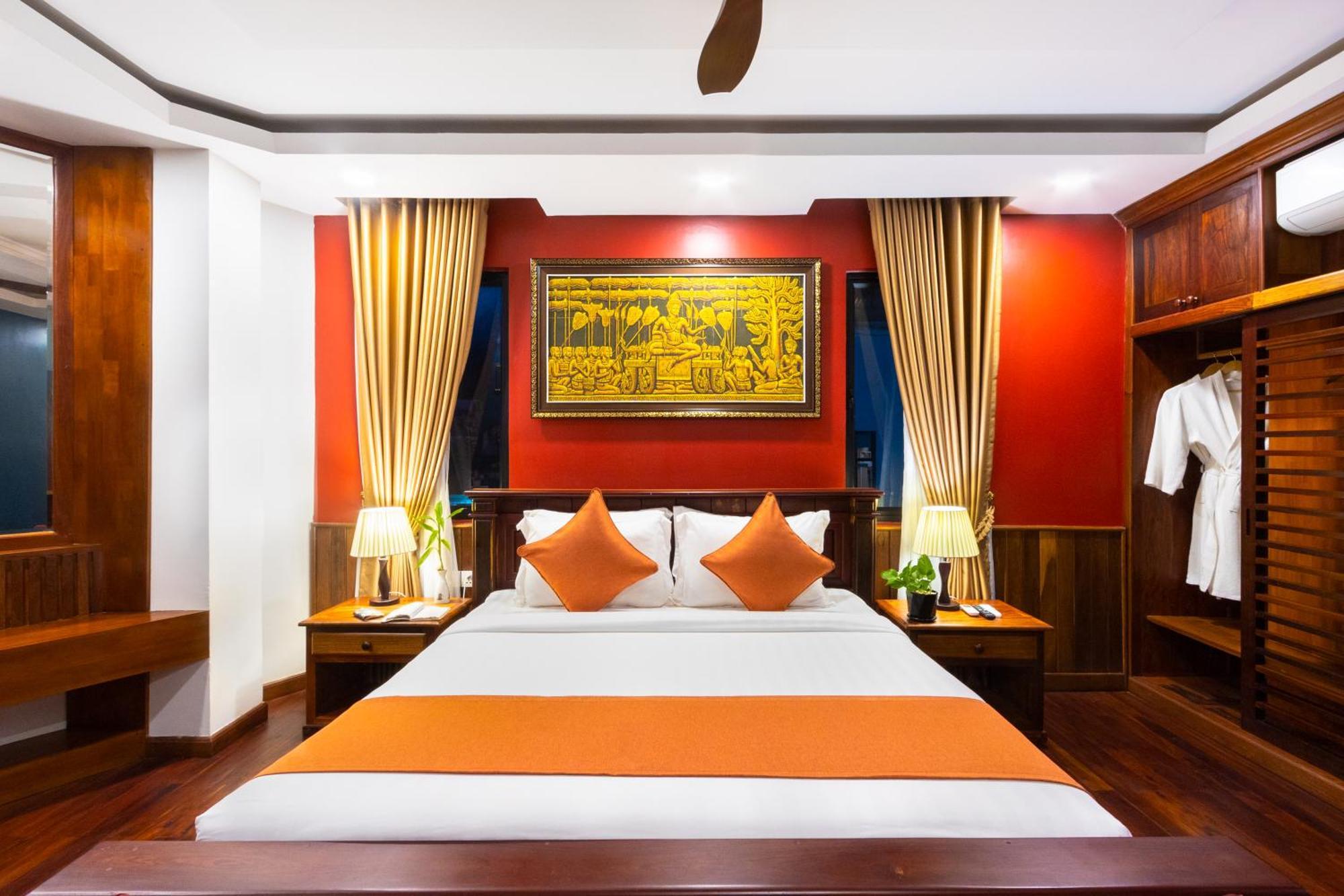 Le Vert Angkor Hotel Siem Reap Exterior photo