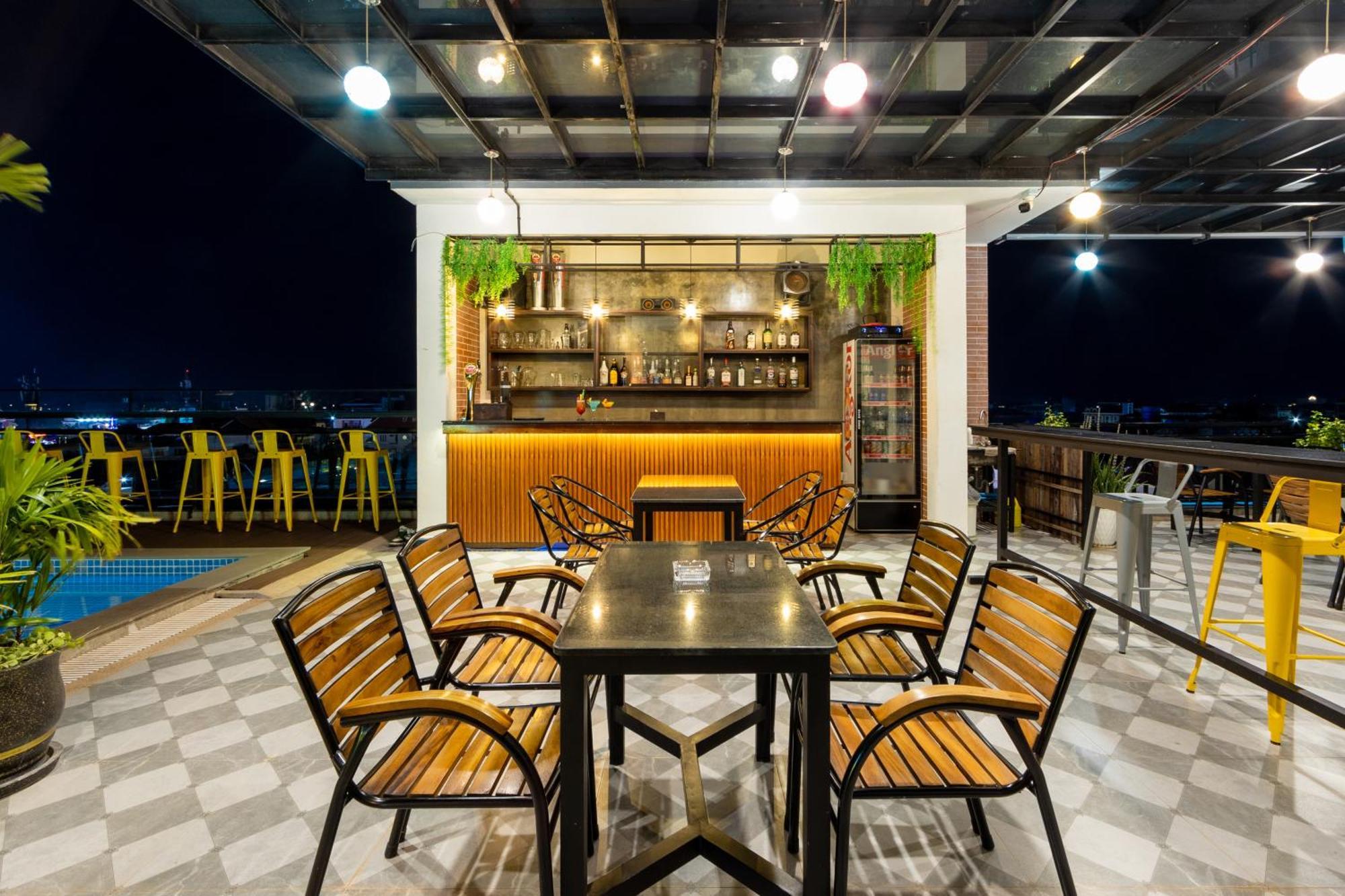 Le Vert Angkor Hotel Siem Reap Exterior photo