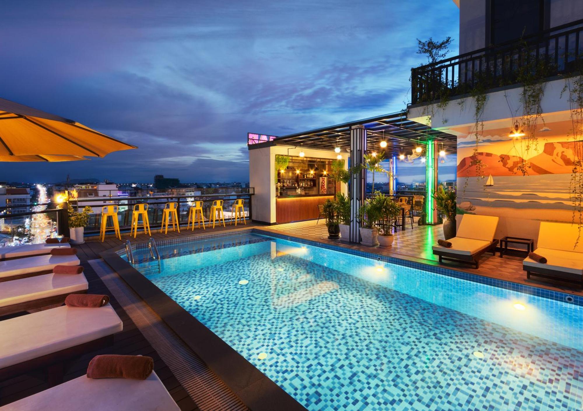 Le Vert Angkor Hotel Siem Reap Exterior photo