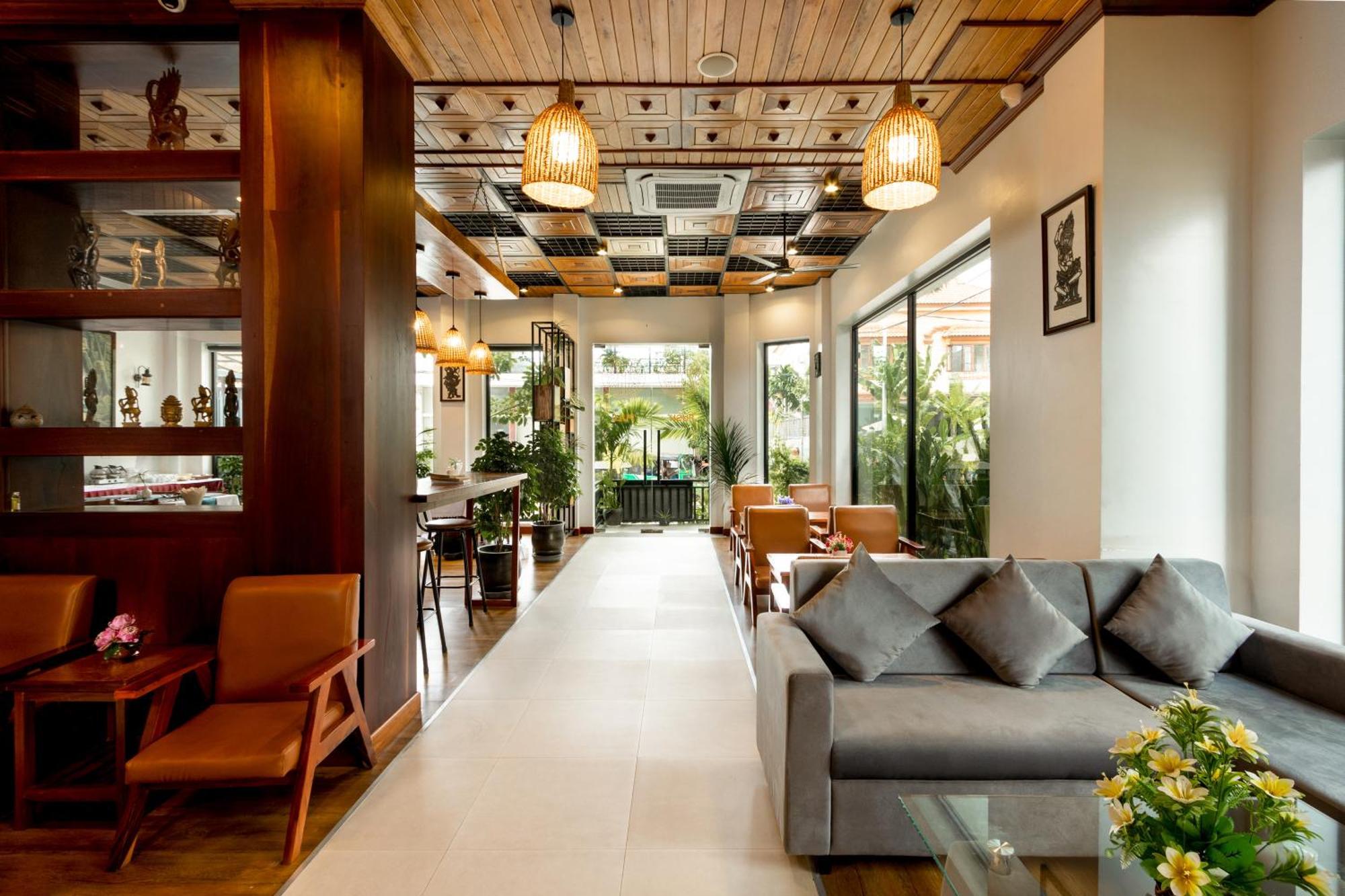 Le Vert Angkor Hotel Siem Reap Exterior photo