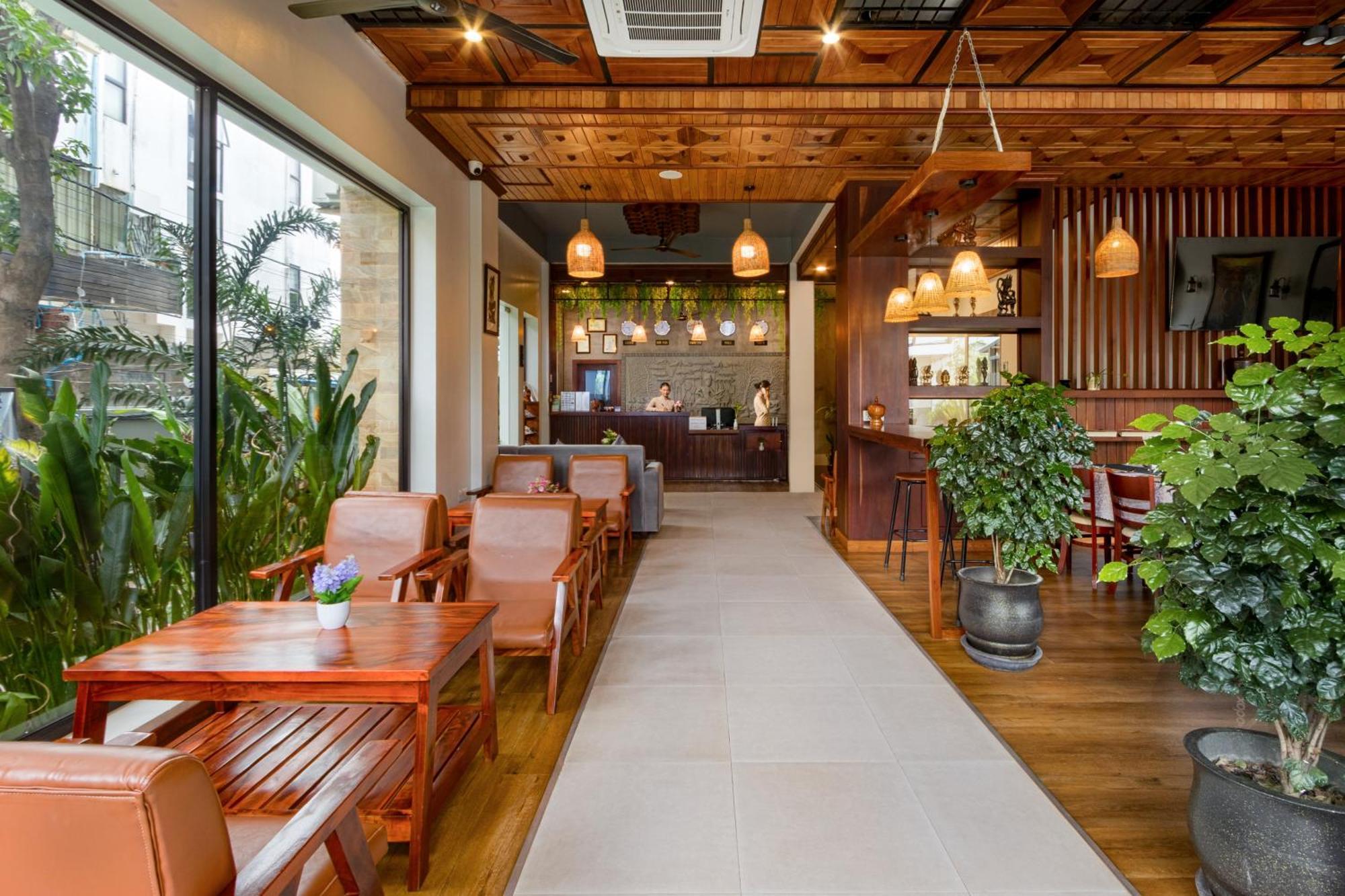 Le Vert Angkor Hotel Siem Reap Exterior photo