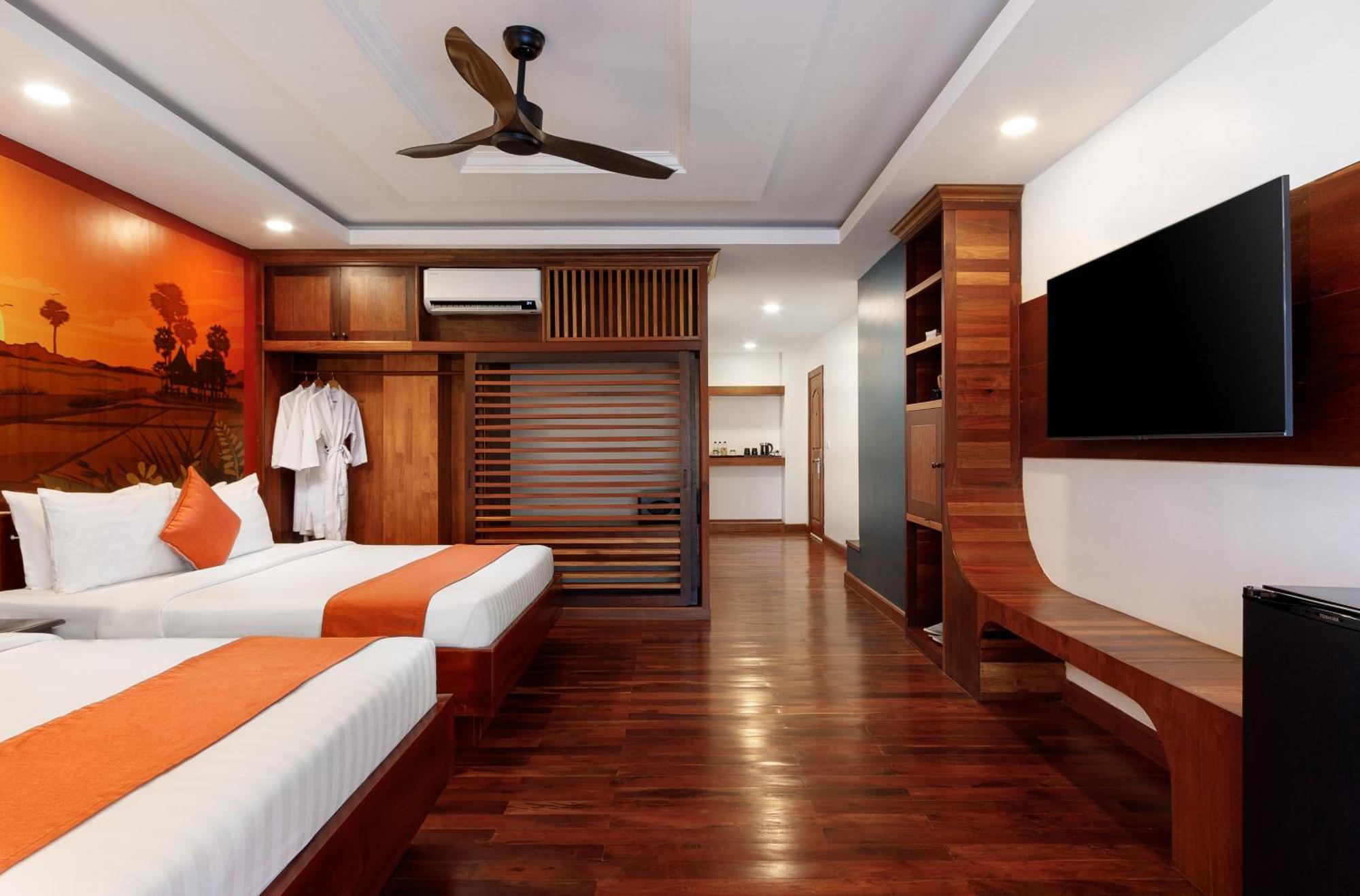 Le Vert Angkor Hotel Siem Reap Exterior photo