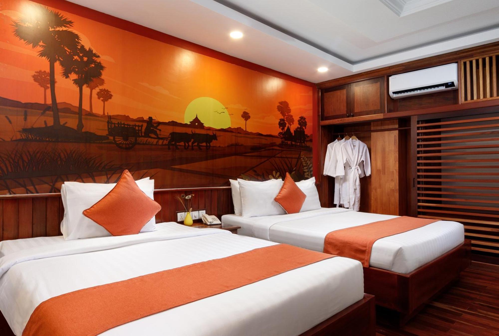 Le Vert Angkor Hotel Siem Reap Exterior photo